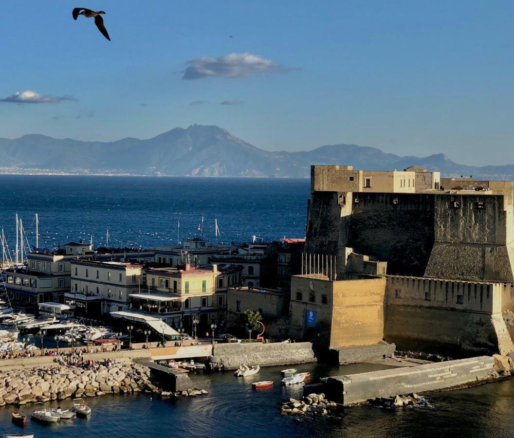 Rooftop In Front Of The Castle Napoli Eksteriør bilde